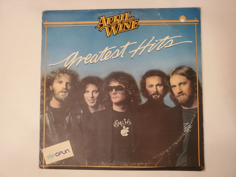 April Wine Greatest Hits vinyl record